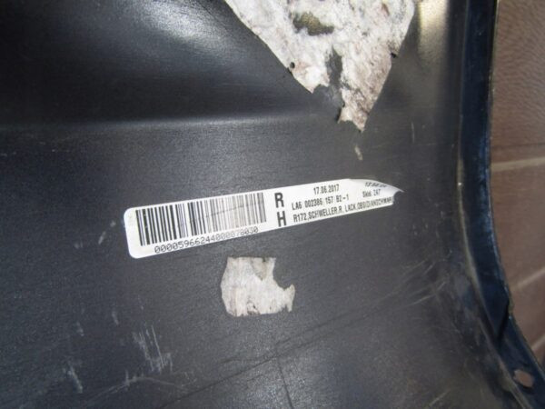 Zijskirt Rechts Dorpellijst Mercedes SLK 172 10- 9190749439 Dorpel P5252