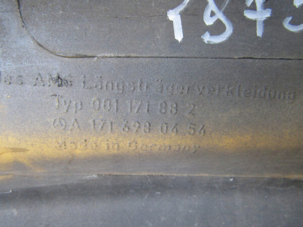 Zijskirt Dorpellijst Rechts Mercedes SLK R171 171 AMG 55a1716980454 Dorpel P9733