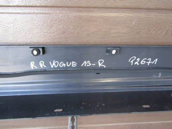 Zijskirt Dorpellijst Rechts Range Rover Vogue IV 12- 8543631028 Dorpel P2671