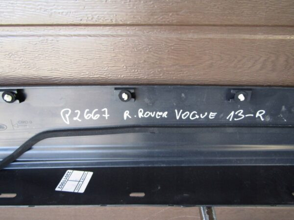 Zijskirt Dorpellijst Rechts Range Rover Vogue IV 12- 8543623798 Dorpel P2667
