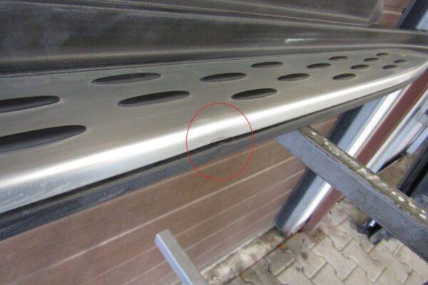 Zijskirt Rechts Dorpellijst Mercedes GLC X 253 AMG x2536980400 Dorpel P8883
