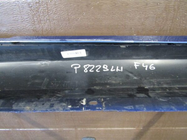 Zijskirt Links Dorpellijst BMW F46 M-pakket Mpakket Gran Tourer Dorpel P8229