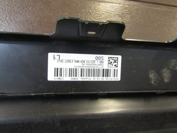 Zijskirt Dorpellijst Links BMW 4 G22 G23 M Pakket MPakket 20- Dorpel P8674