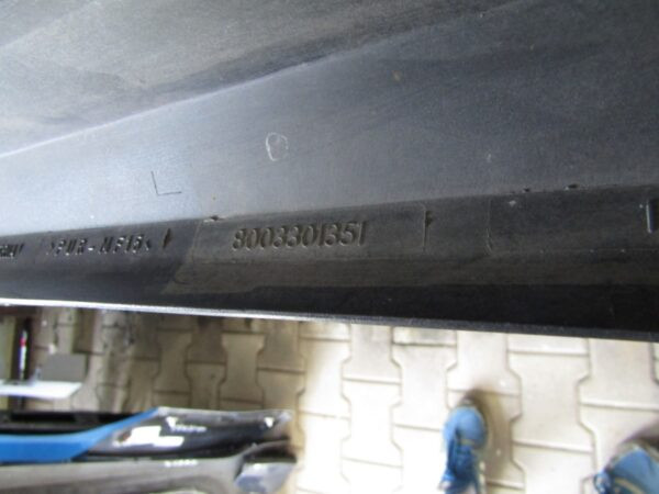 Zijskirt Dorpellijst Rechts Kia Ceed 2 GT Irmscher 12-15 80033011351 Dorpel P9822