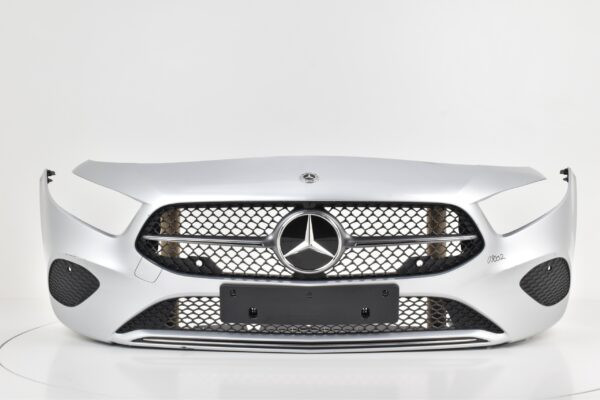 Bumper MERCEDES A-KLASSE A KLASSE W177 177 FACELIFT ORDINARY Voorbumper 03001