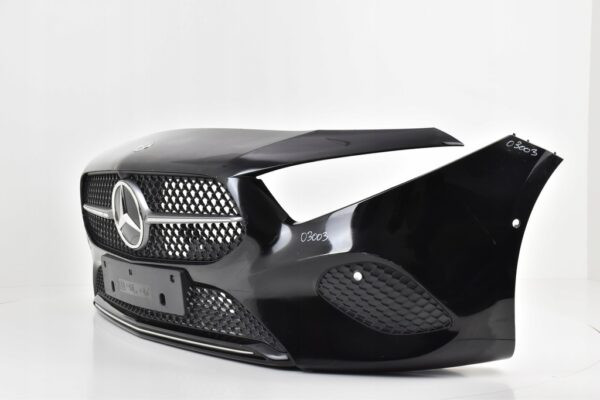 Bumper MERCEDES A-KLASSE A KLASSE W177 177 FACELIFT ORDINARY  Voorbumper 03003