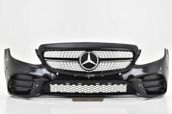 Bumper MERCEDES C-KLASSE C KLASSE W05 W205 2019- AMG LINE Voorbumper 03189