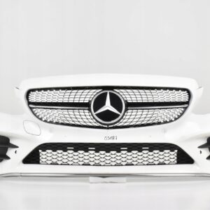 Bumper MERCEDES C-KLASSE C KLASSE W205 205 FACELIFT 2019- Voorbumper 03187