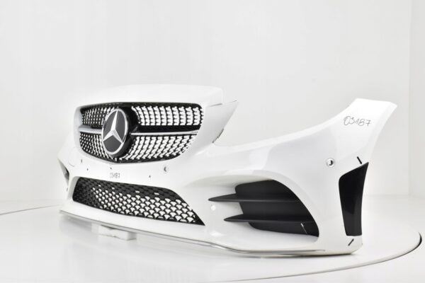 Bumper MERCEDES C-KLASSE C KLASSE W205 205 FACELIFT 2019- Voorbumper 03187