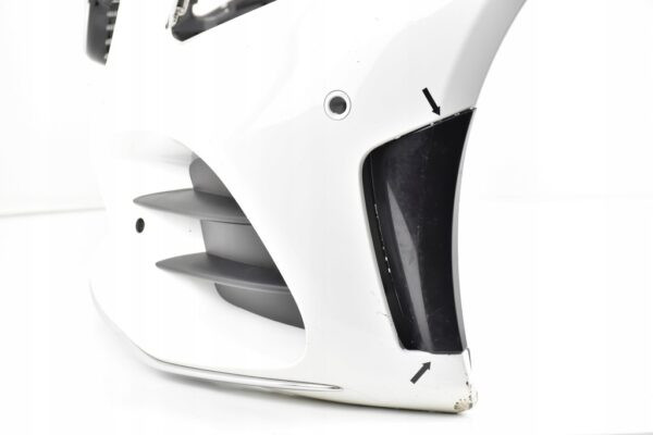 Bumper MERCEDES C-KLASSE C KLASSE W205 205 FACELIFT 2019- Voorbumper 03187
