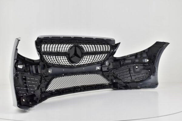 Bumper MERCEDES C-KLASSE C KLASSE W205 205 2014-AMG Voorbumper 01492