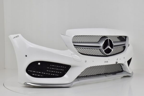 Bumper MERCEDES C-KLASSE C KLASSE W205 205 2014-AMG Voorbumper 01489