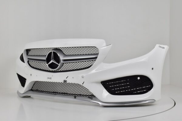 Bumper MERCEDES C-KLASSE C KLASSE W205 205 2014-AMG Voorbumper 01489