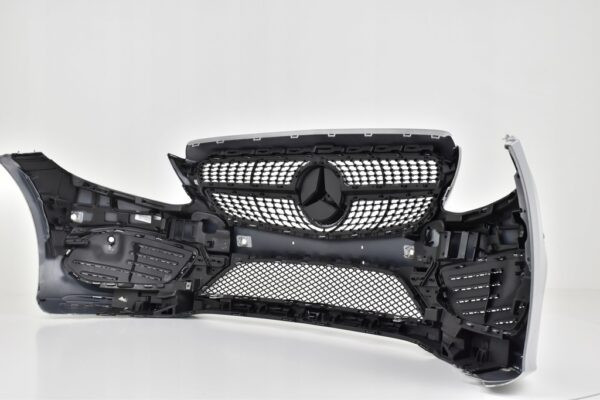Bumper MERCEDES C-KLASSE C KLASSE W205 205 2014-AMG Voorbumper 01492
