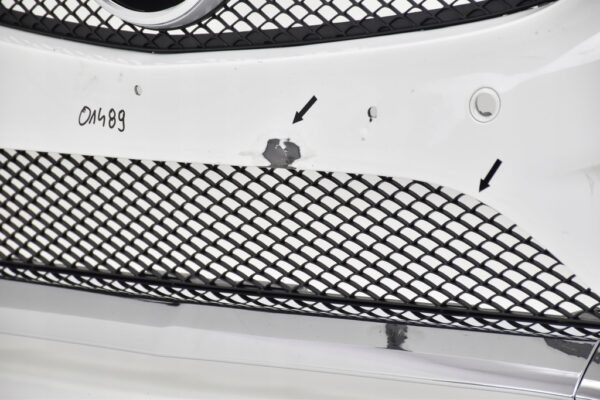 Bumper MERCEDES C-KLASSE C KLASSE W205 205 2014-AMG Voorbumper 01489