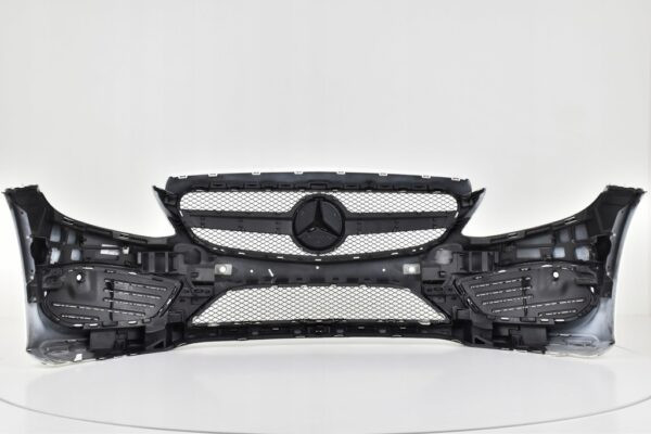 Bumper MERCEDES C-KLASSE C KLASSE W205 205 2014-AMG Voorbumper 01489