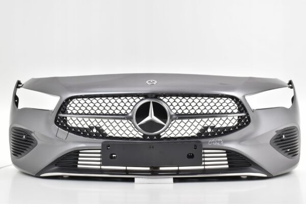 Bumper MERCEDES CLA W118 118 FACELIFT ORDINARY Voorbumper 02627