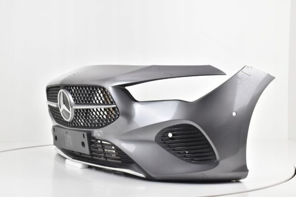 Bumper MERCEDES CLA W118 118 FACELIFT ORDINARY Voorbumper 02627