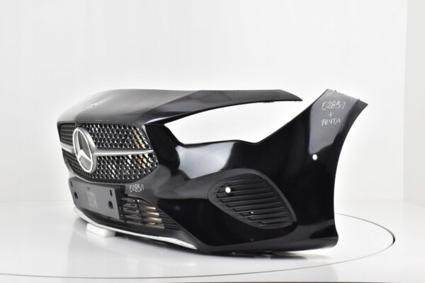 Bumper MERCEDES CLA W118 118 LIFT ORDINARY Voorbumper 02831