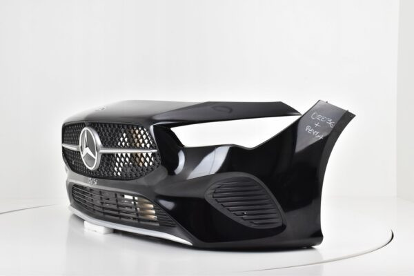 Bumper MERCEDES CLA W118 118 FACELIFT ORDINARY Voorbumper 02036