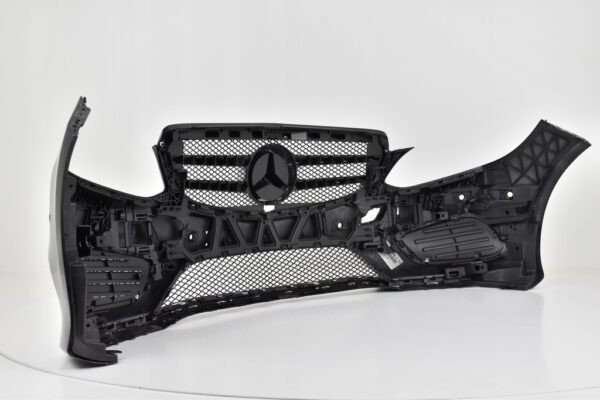 Bumper MERCEDES E KLASSE E-KLASSE W212 AMG FACELIFT 2012- Achterbumper 01473