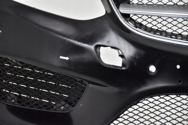 Bumper MERCEDES E KLASSE E-KLASSE W212 AMG FACELIFT 2012- Achterbumper 01473