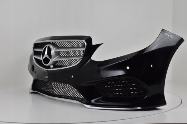 Bumper MERCEDES E KLASSE E-KLASSE W212 AMG FACELIFT 2012- Achterbumper 01473