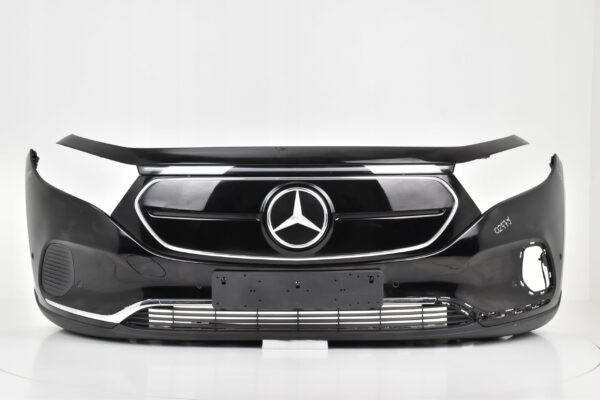 Bumper MERCEDES EQA H243 W243 2021- PLAIN Voorbumper 02775