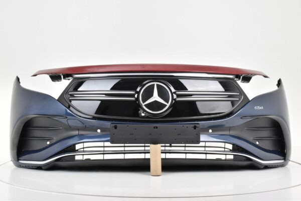 Bumper MERCEDES EQA H243 W243 AMG LINE 2021- Voorbumper 02910