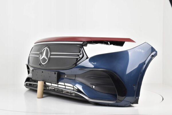 Bumper MERCEDES EQA H243 W243 AMG LINE 2021- Voorbumper 02910