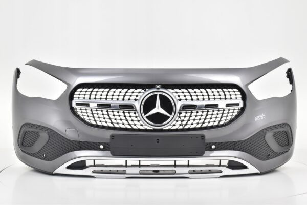 Bumper MERCEDES GLA W247 H247 247 ORDINARY Voorbumper 02085