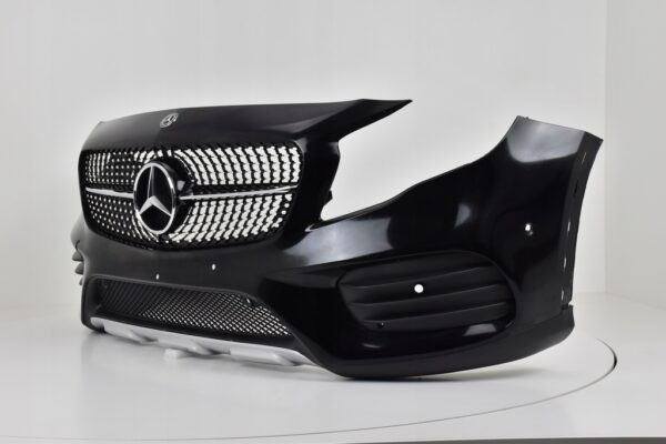Bumper MERCEDES GLA X156 W156 FACELIFT AMG Voorbumper