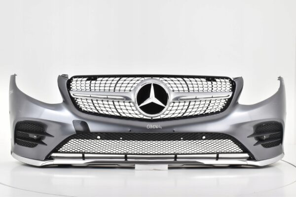 Bumper MERCEDES GLC W253 253 AMG LINE PRE-FACELIFT 2016-  Voorbumper 03064