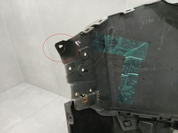Bumper Jeep Renegade 14-18 RHD 735585023 Achterbumper PJ1651
