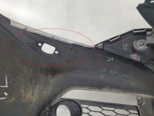 Bumper Honda Civic IX 9 HB 11-14 71101-TV0-ZZ00 Voorbumper PJ1616