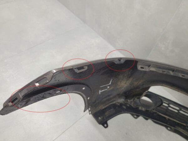Bumper Honda Civic IX 9 HB 11-14 71101-TV0-ZZ00 Voorbumper PJ1616