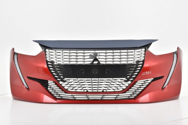 Bumper PEUGEOT 208 II 2019- Voorbumper 02991