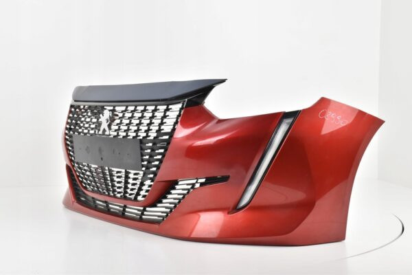 Bumper PEUGEOT 208 II 2019- Voorbumper 02990