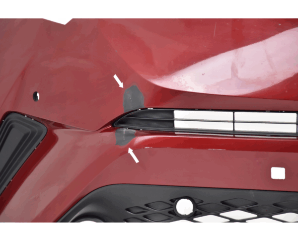 Bumper TOYOTA CH-R CHR 2017 Voorbumper 01476