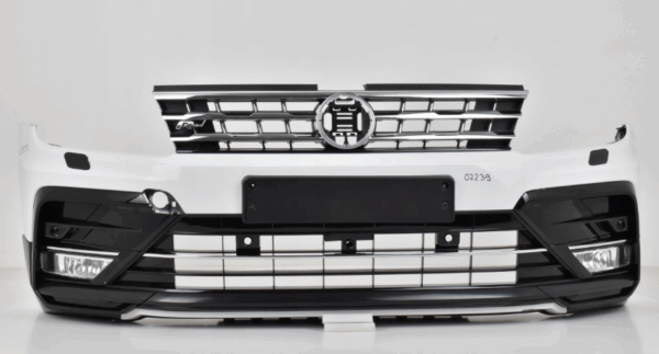 Bumper VOLKSWAGEN TIGUAN R-LINE RLINE BEFORE FACELIFT 2017- Voorbumper 02239