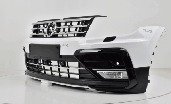 Bumper VOLKSWAGEN TIGUAN R-LINE RLINE BEFORE FACELIFT 2017- Voorbumper 02239