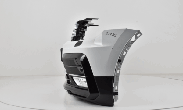 Bumper VOLKSWAGEN TIGUAN R-LINE RLINE BEFORE FACELIFT 2017- Voorbumper 02239