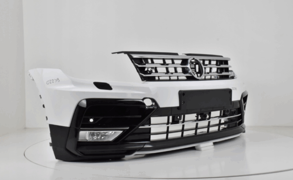 Bumper VOLKSWAGEN TIGUAN R-LINE RLINE BEFORE FACELIFT 2017- Voorbumper 02239