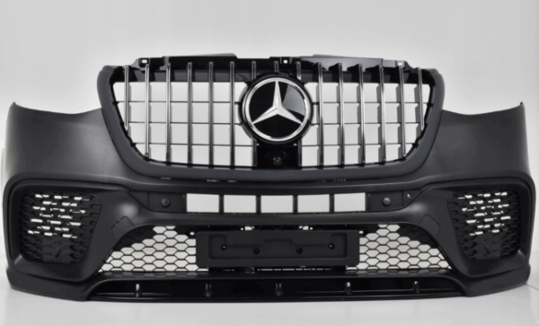 Bumper MERCEDES SPRINTER W907 907 GRILL GT Voorbumper