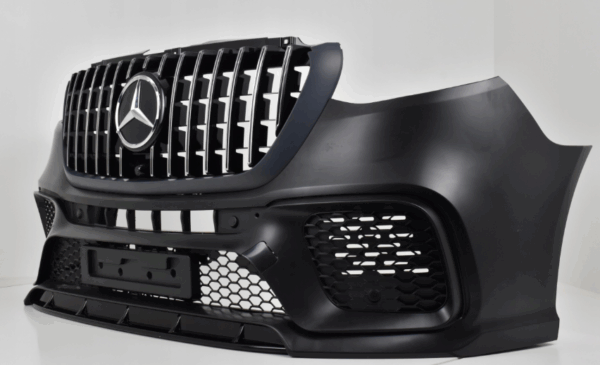 Bumper MERCEDES SPRINTER W907 907 GRILL GT Voorbumper