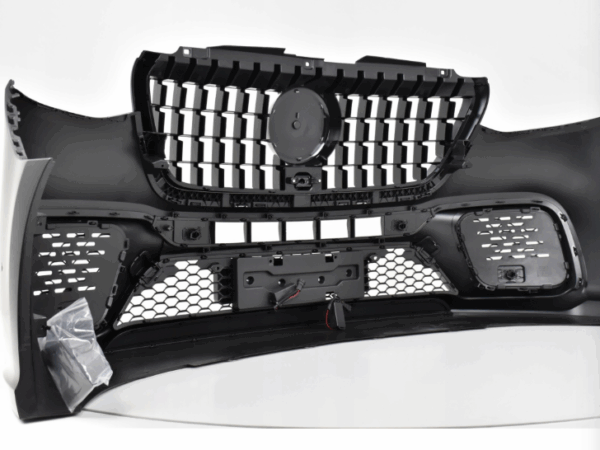Bumper MERCEDES SPRINTER W907 907 GRILL GT Voorbumper