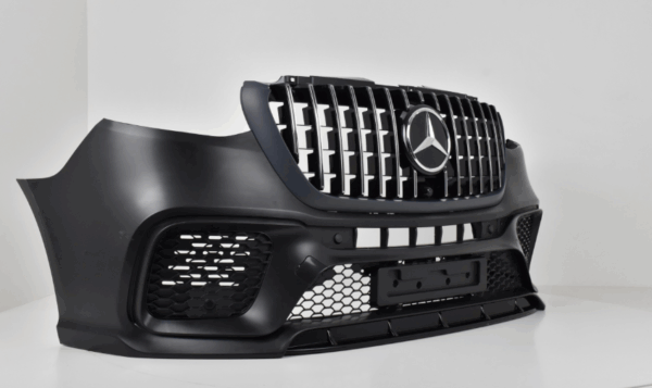 Bumper MERCEDES SPRINTER W907 907 GRILL GT Voorbumper