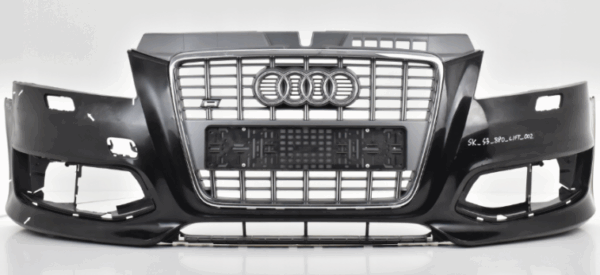 Bumper AUDI S3 A3 8P 8P0 FACELIFT Voorbumper S3BPO002