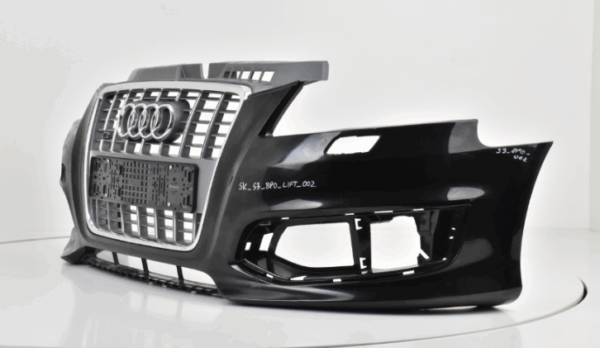 Bumper AUDI S3 A3 8P 8P0 FACELIFT Voorbumper S3BPO002
