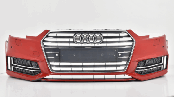 Bumper AUDI A4 B9 8W0 S-LINE SLINE BEFORE FACELIFT 2015- Voorbumper